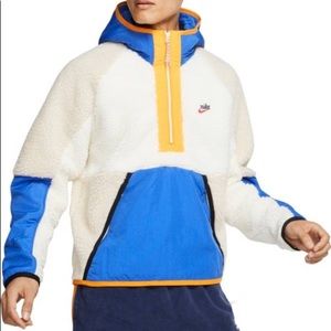 Nike fleece sports hoodie